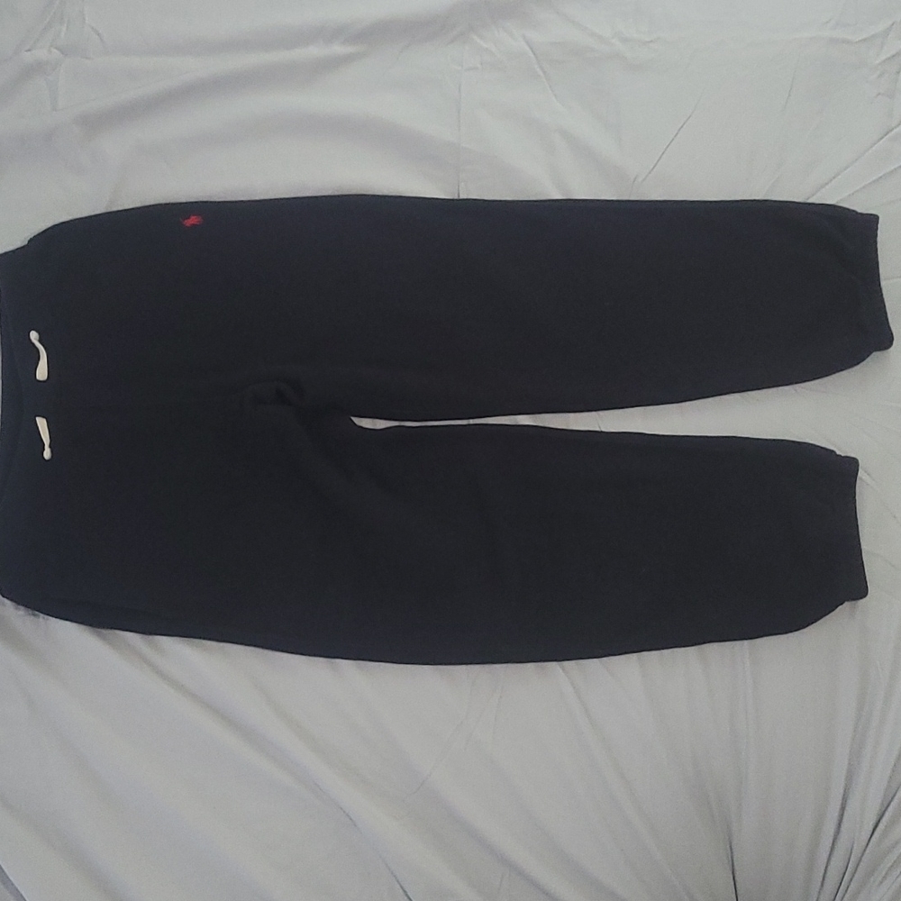 Boys 14-16 Black  Ralph Lauren Polo Sweats like new
